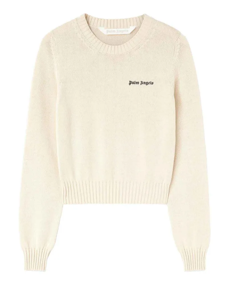 Palm Angels T-Shirt - Beige Beige
