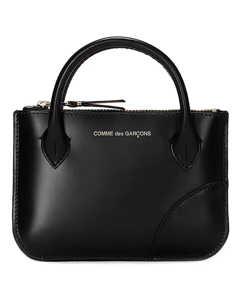 Comme des Garçons Portemonnaie - Schwarz Schwarz