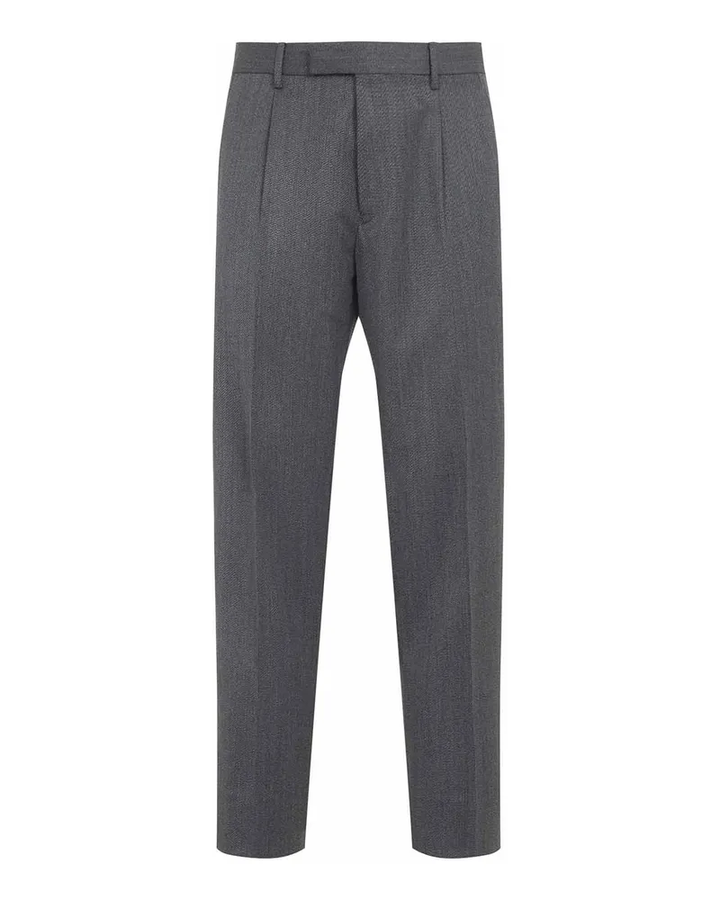 Ermenegildo Zegna Casual Hose - Grau Grau
