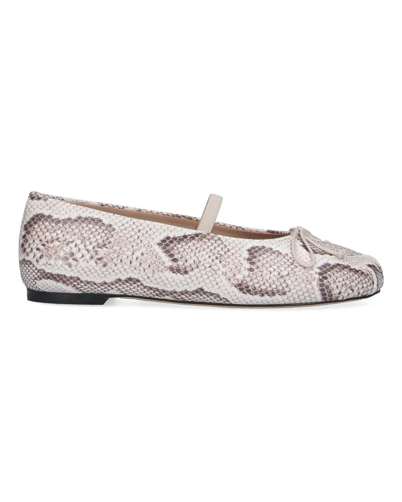 Stuart Weitzman Ballerinas - Weiß Weiß