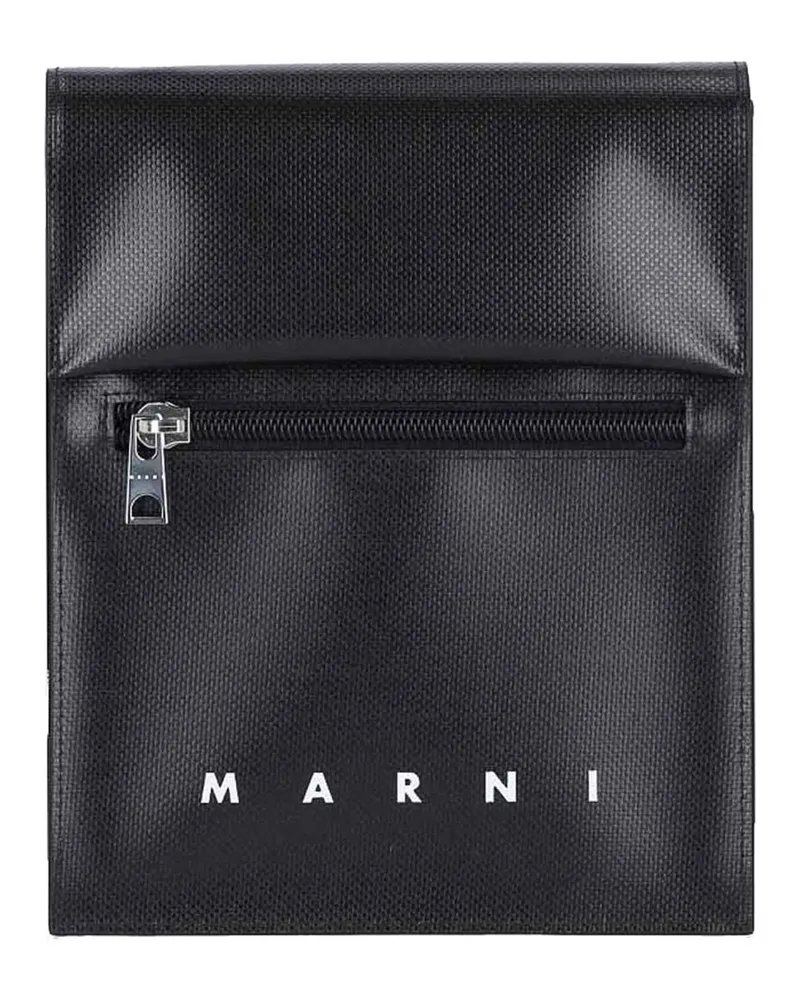 Marni Schultertasche - Schwarz Schwarz