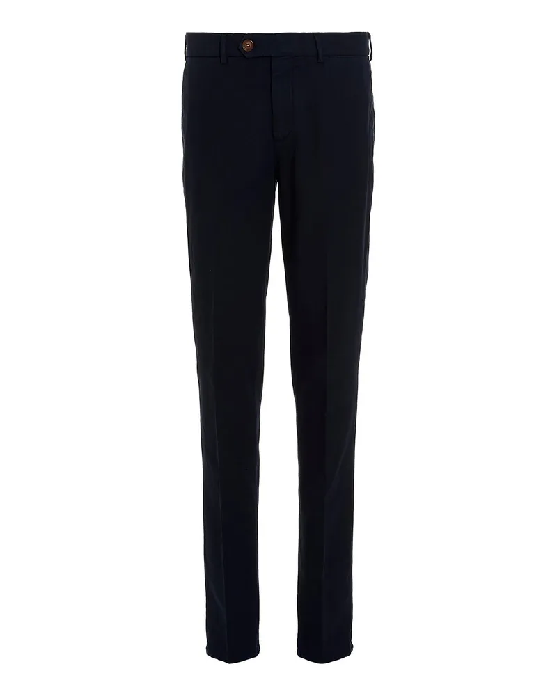 Brunello Cucinelli Casual Hose - Blau Blau
