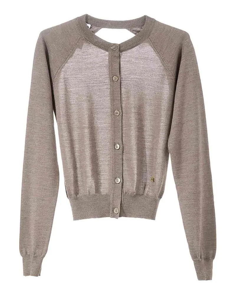 Moschino Cardigan - Beige Beige