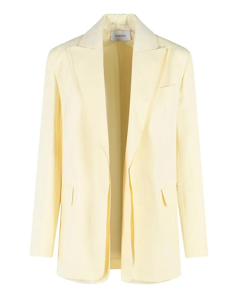 SPORTMAX Blazer - Gelb Gelb