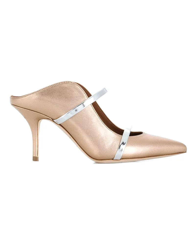 Malone Souliers Pumps - Gold Gold
