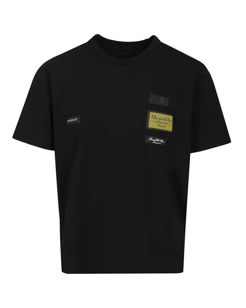 Maison Margiela T-Shirt - Schwarz Schwarz