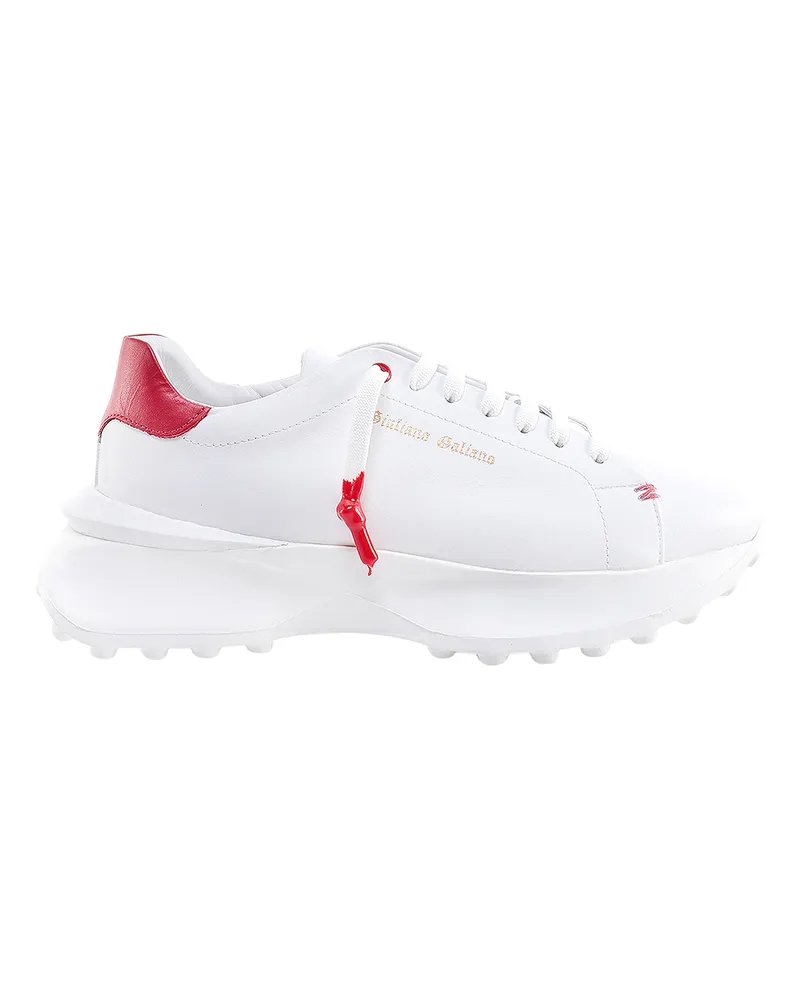 Giuliano Galiano Sneaker - Weiß Weiß