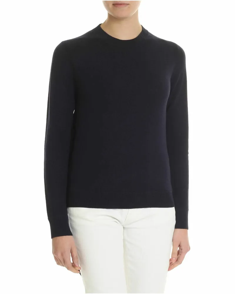 See by Chloé Rundhalspullover - Blau Blau