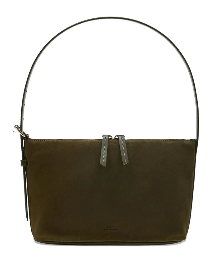 A.P.C. A. P.C. Shopper - Grün Grün