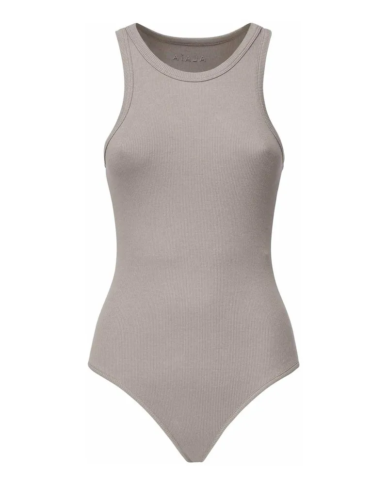 Alaïa Top - Grau Grau