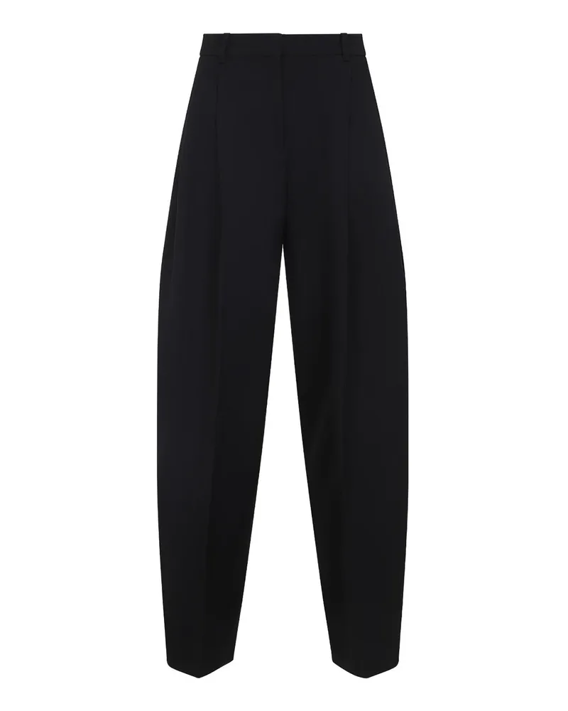 Jacquemus Casual Hose - Schwarz Schwarz