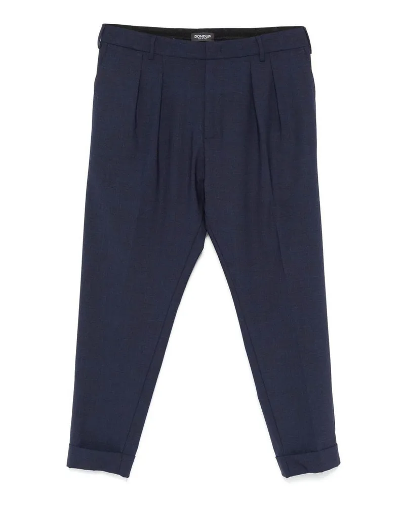Dondup Bootcut Jeans - Blau Blau