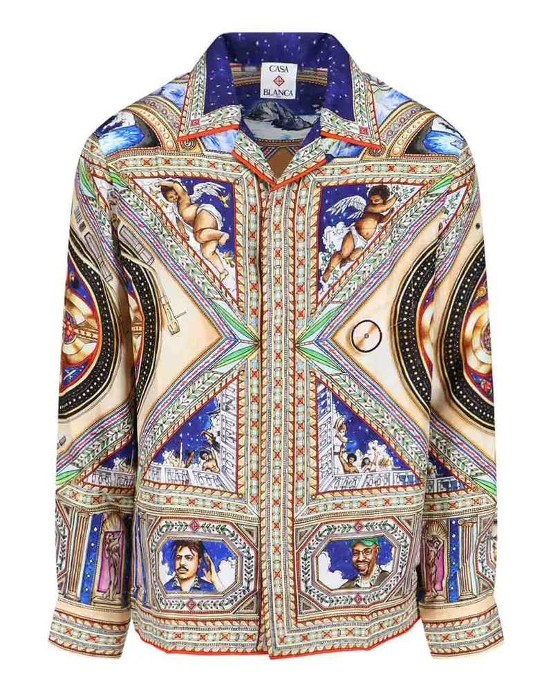 Casablanca Paris Hemd - Bunt Bunt