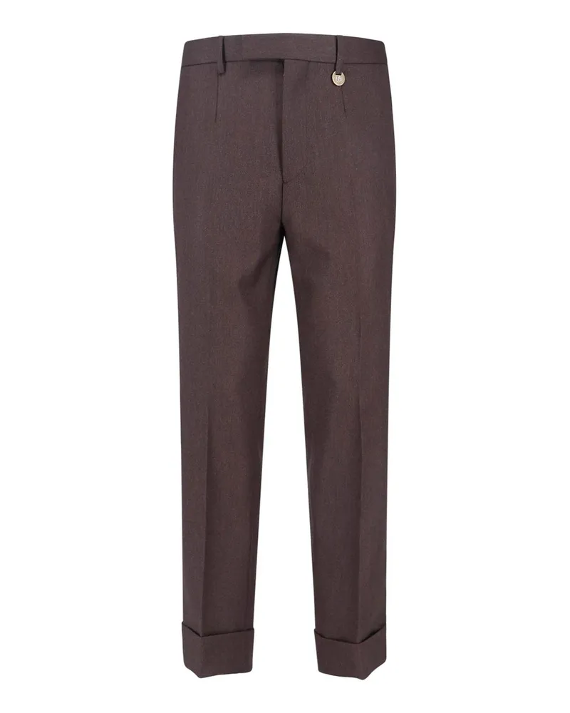 Burberry Formale Hose - Braun Braun