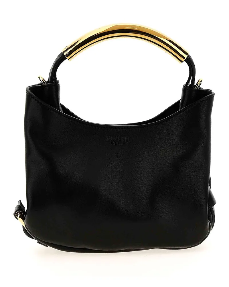 Moschino Umhängetasche - Schwarz Schwarz