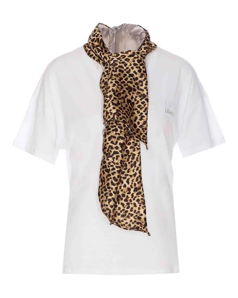 Liu Jo T-Shirt - Weiß Weiß