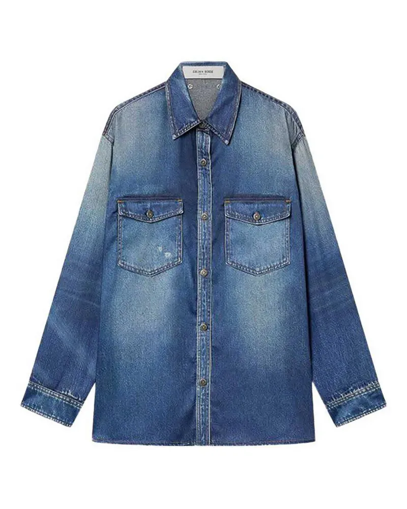 Golden Goose Hemd - Blau Blau