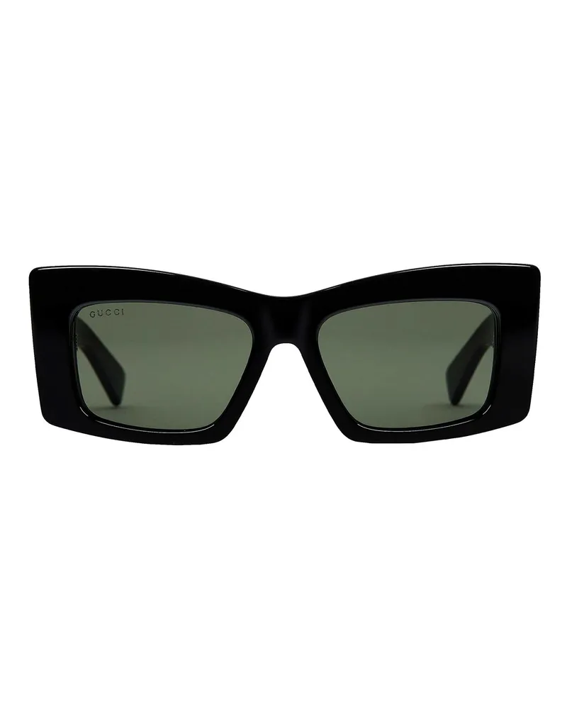 Gucci Brillen - Schwarz Schwarz