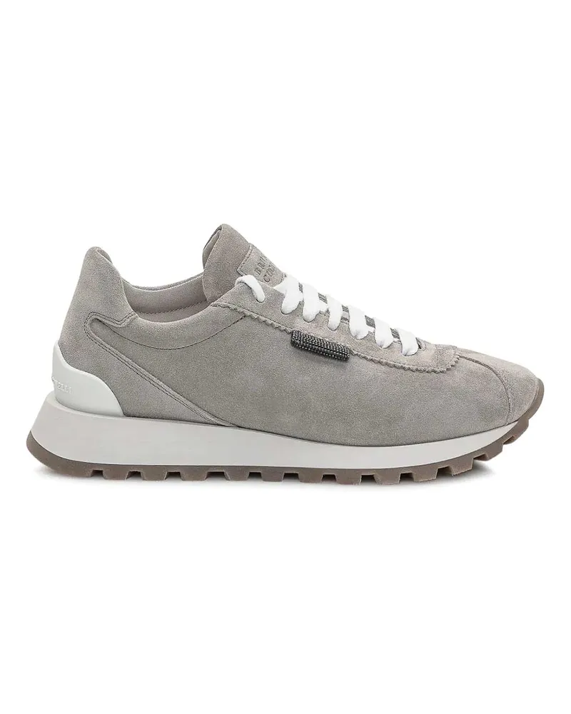 Brunello Cucinelli Sneaker - Beige Grau