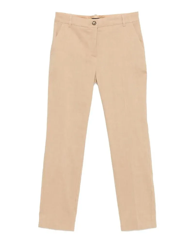 Pinko Casual Hose - Beige Beige