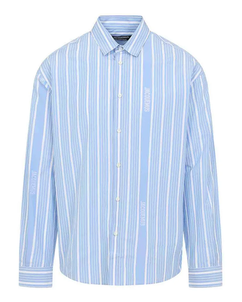 Jacquemus Hemd - Blau Blau