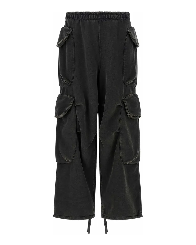 Entire Studios Casual Hose - Schwarz Schwarz
