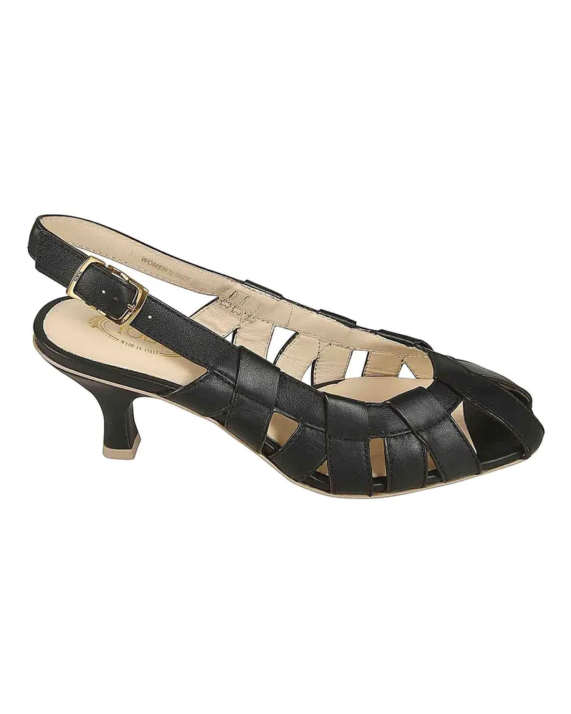 TOD'S Sandalen - Schwarz Schwarz