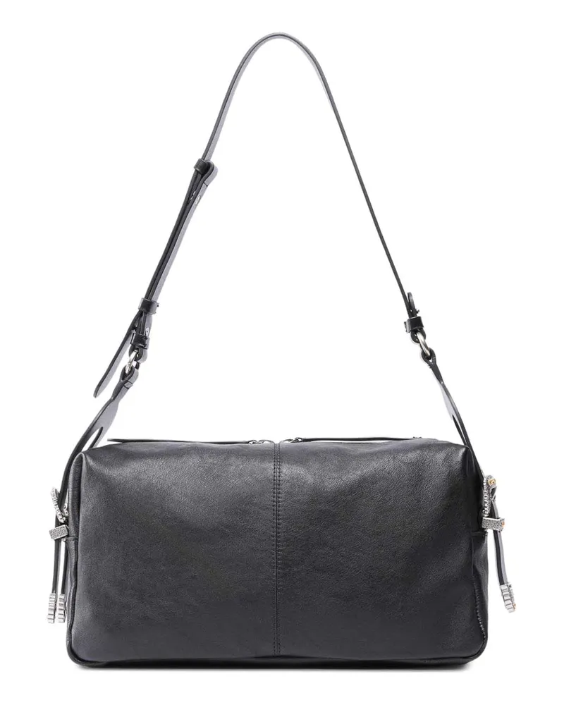 Pinko Schultertasche - Silber Silber