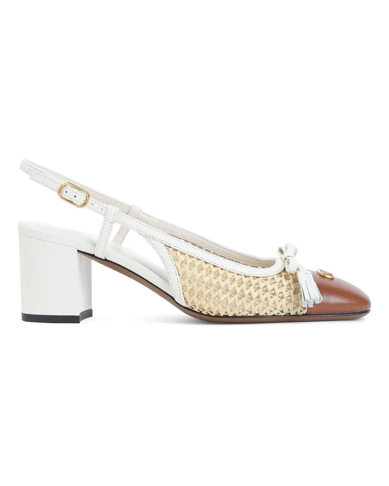 Valentino Garavani Pumps - Weiß Weiß