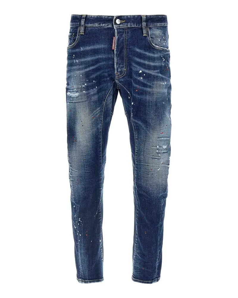 Dsquared2 Bootcut Jeans - Blau Blau