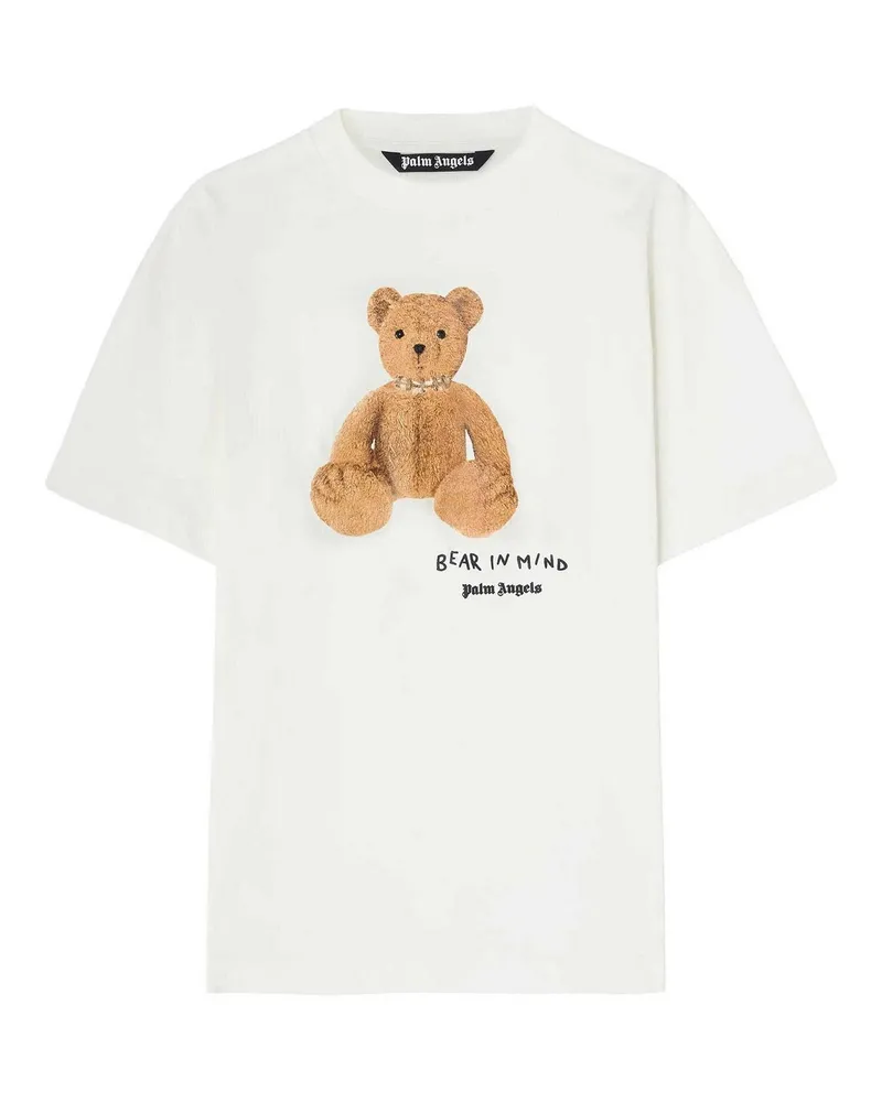 Palm Angels T-Shirt - Creme Creme