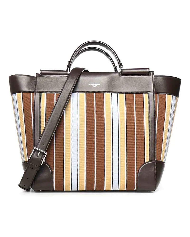 Dolce & Gabbana Shopper - Blau Blau