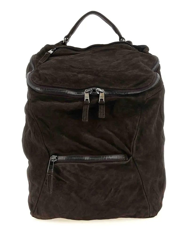 Giorgio Brato Rucksack - Braun 