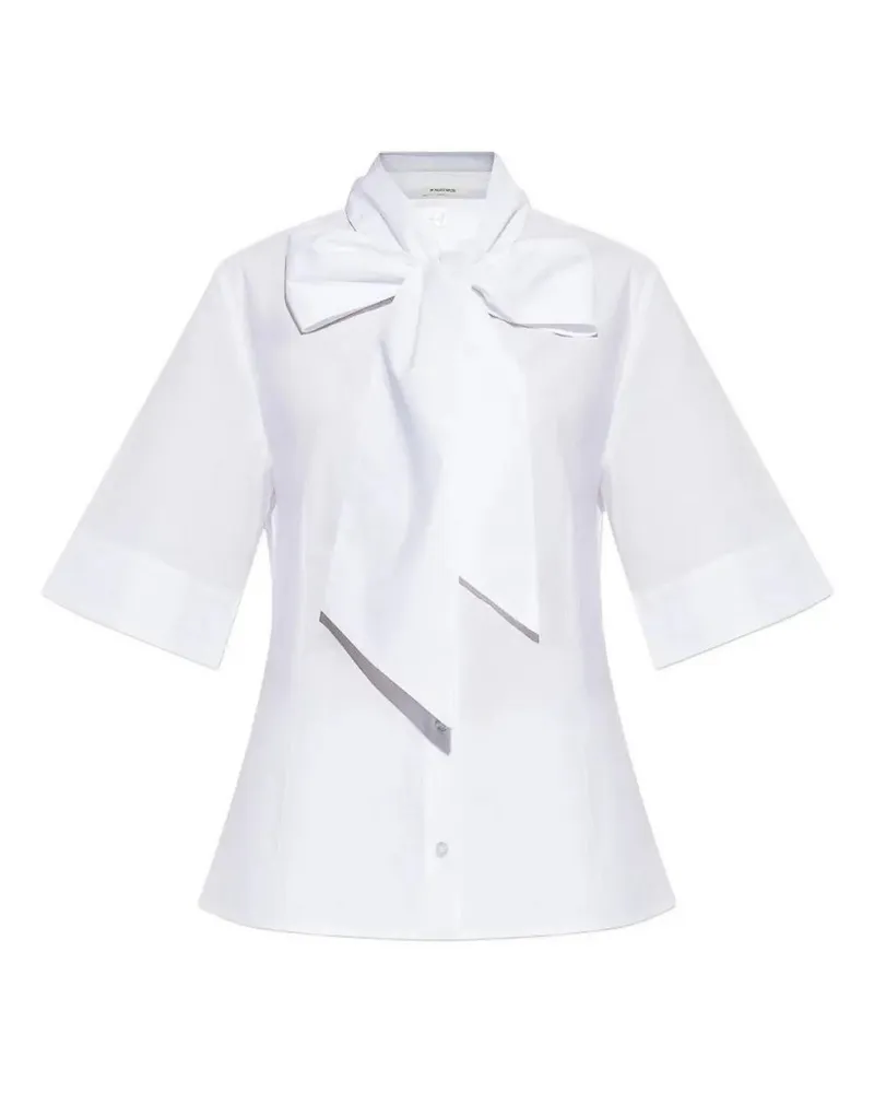 By Malene Birger Hemd - Weiß Weiß