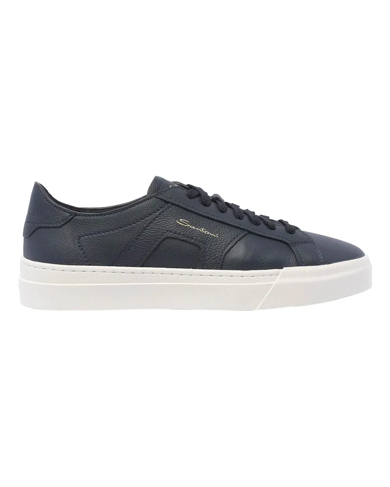 Santoni Sneaker - Blau Blau