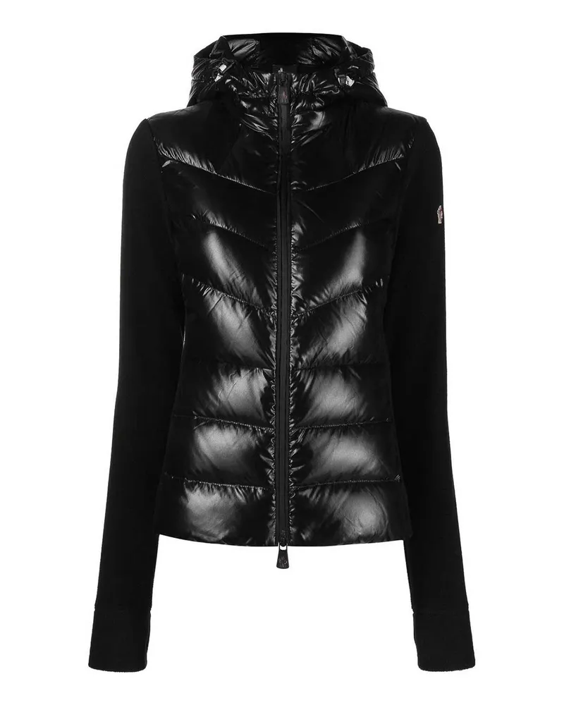 Moncler Rundhalspullover - Schwarz Schwarz