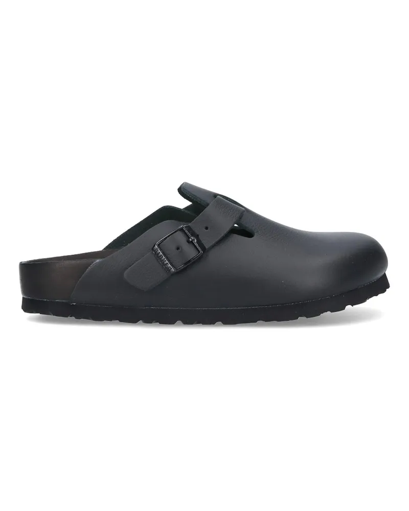 Birkenstock Mules - Schwarz Schwarz