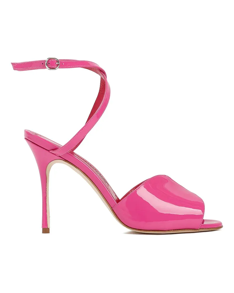 Manolo Blahnik Sandalen - Nude Nude