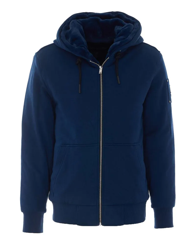 Moose Knuckles Sweatshirt - Blau Blau