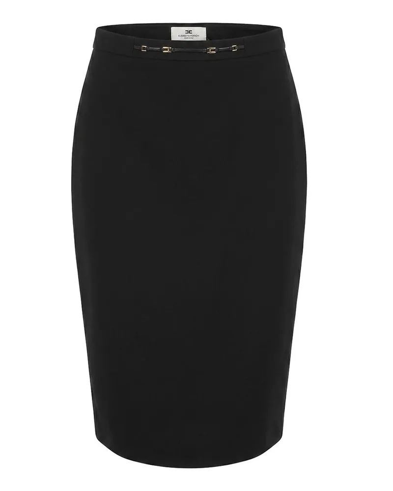 Elisabetta Franchi Midirock - Schwarz Schwarz