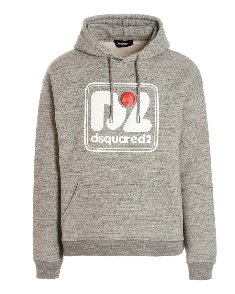 Dsquared2 Sweatshirt - Grau Grau