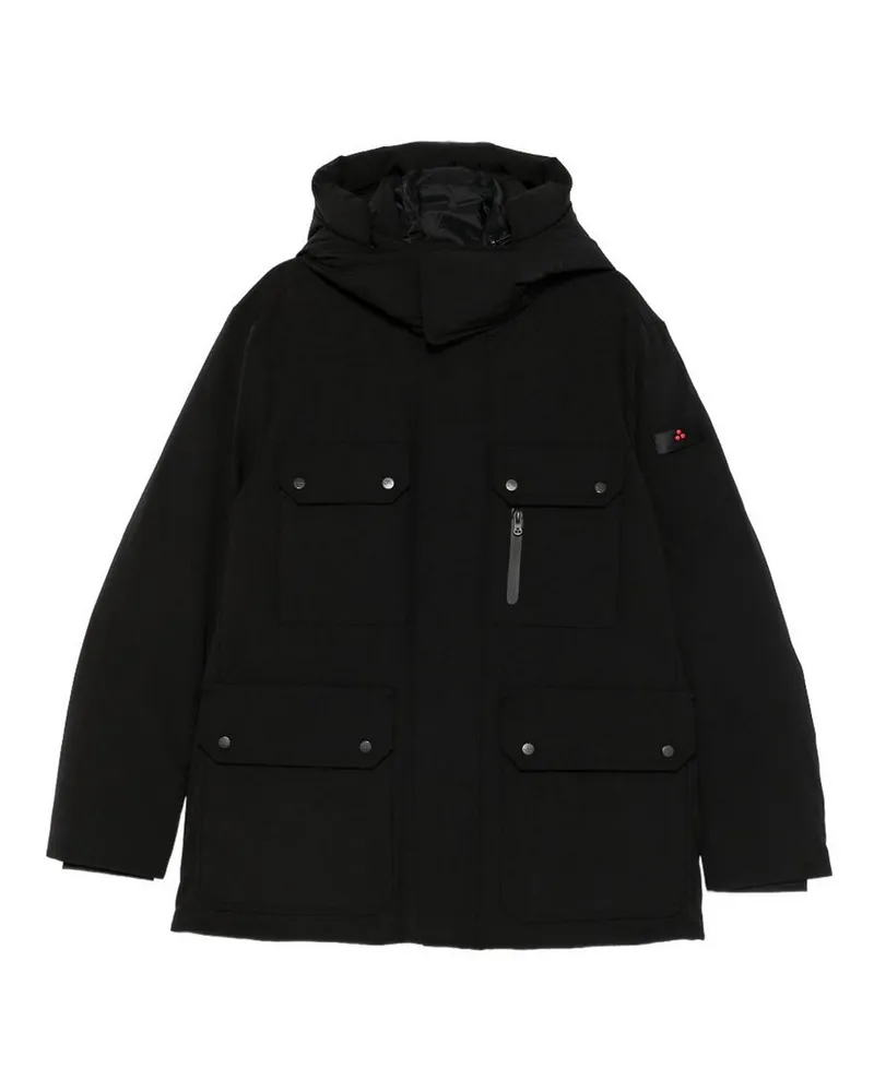Peuterey Daunenjacke - Schwarz Schwarz