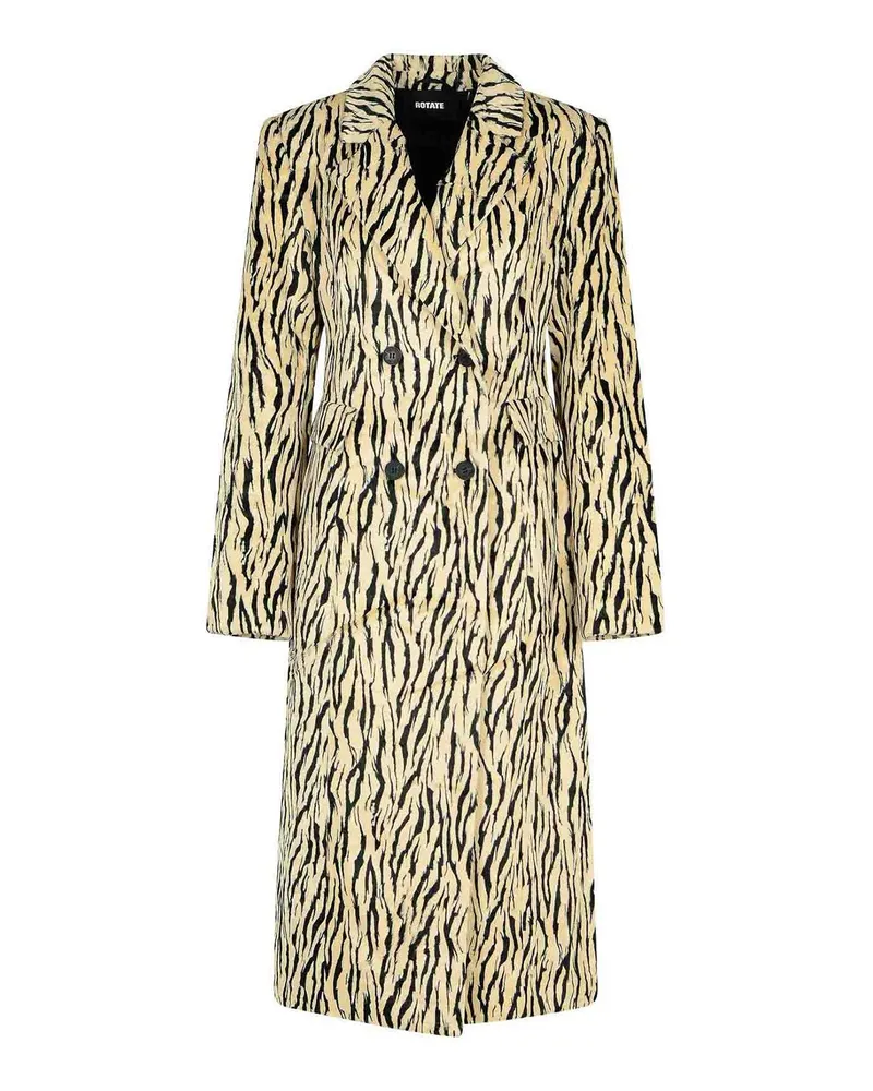 ROTATE Birger Christensen Kurzer Mantel - Beige Beige