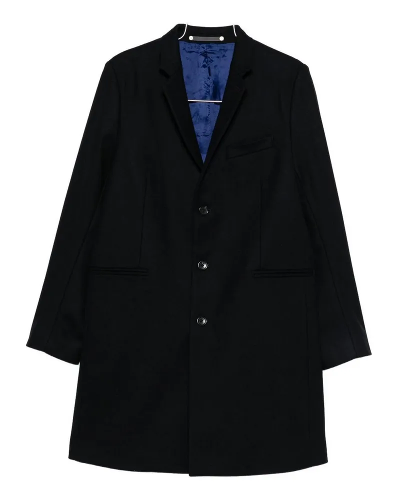 Paul Smith Kurzer Mantel - Schwarz Schwarz