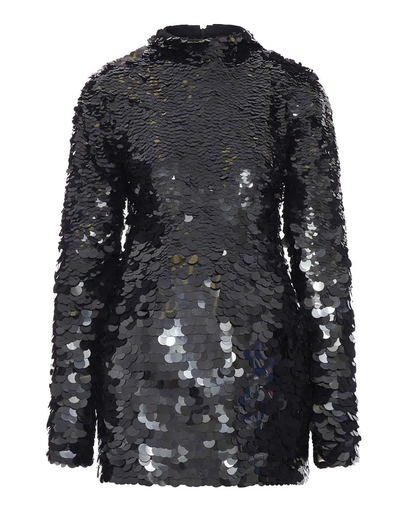 SPORTMAX Kurzes Kleid - Schwarz Schwarz
