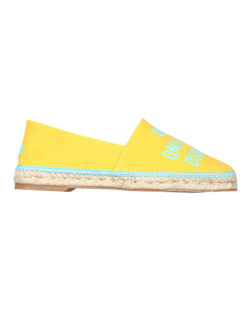 Dsquared2 Ballerinas - Gelb Gelb