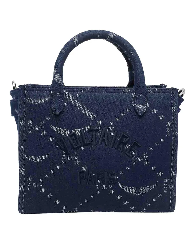 Zadig & Voltaire Shopper - Blau Blau