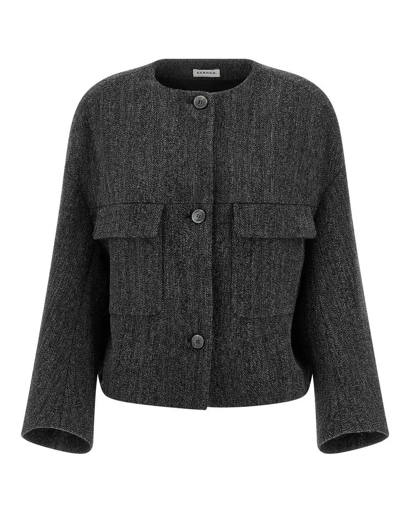 P.A.R.O.S.H. P. A.R. O H. Casualjacke - Grau Grau