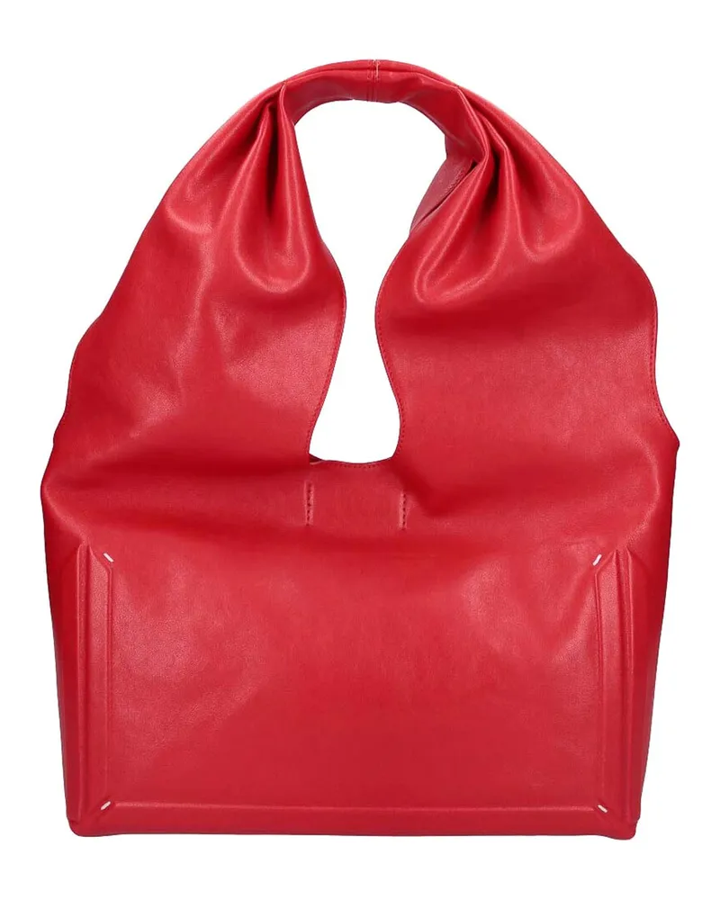 Maison Margiela Schultertasche - Rot Rot