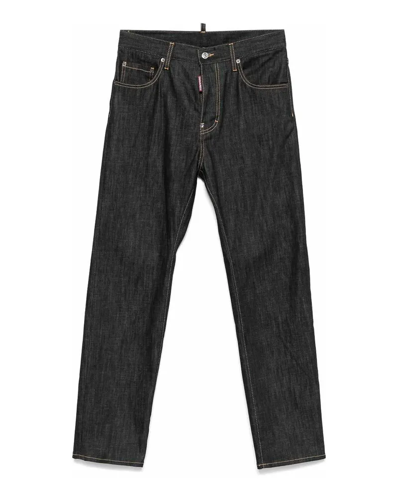 Dsquared2 Bootcut Jeans - Schwarz Schwarz